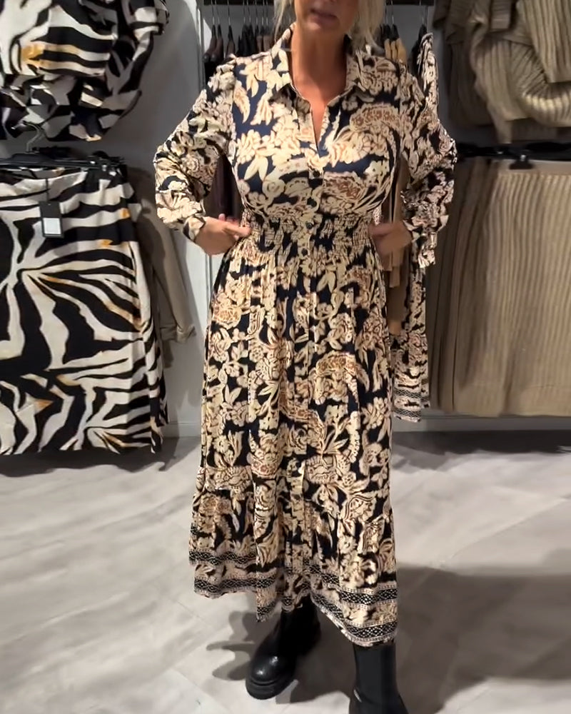 Bianna | Modisches Kleid mit Revers