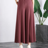 Geneva | Leichte Ice Silk Cropped Pants für den Sommer