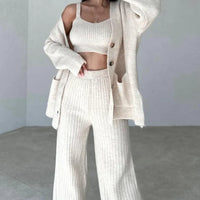 Isabella | dreiteiliges Strick-Set