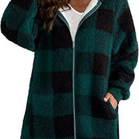 Banissa | Übergroße Fleecejacke