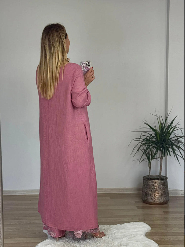 Elowen | Boho Tunika & Hosen Set