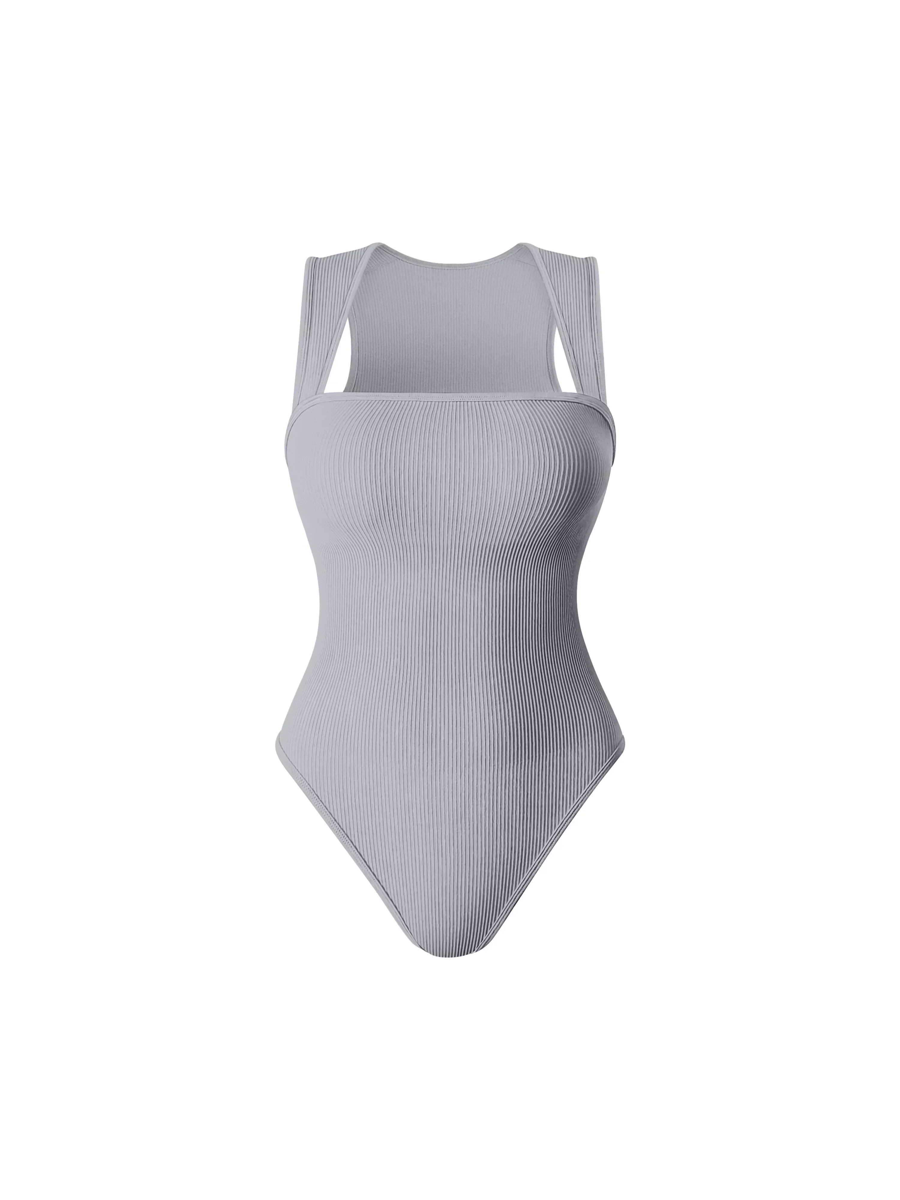 Arjane | Ärmelloser figurformender Body für Damen