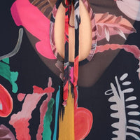 Meilani | trendiges Kleid mit floralem Muster