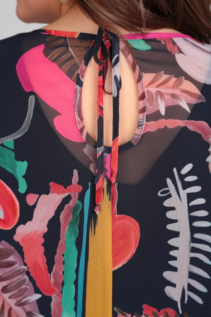 Meilani | trendiges Kleid mit floralem Muster