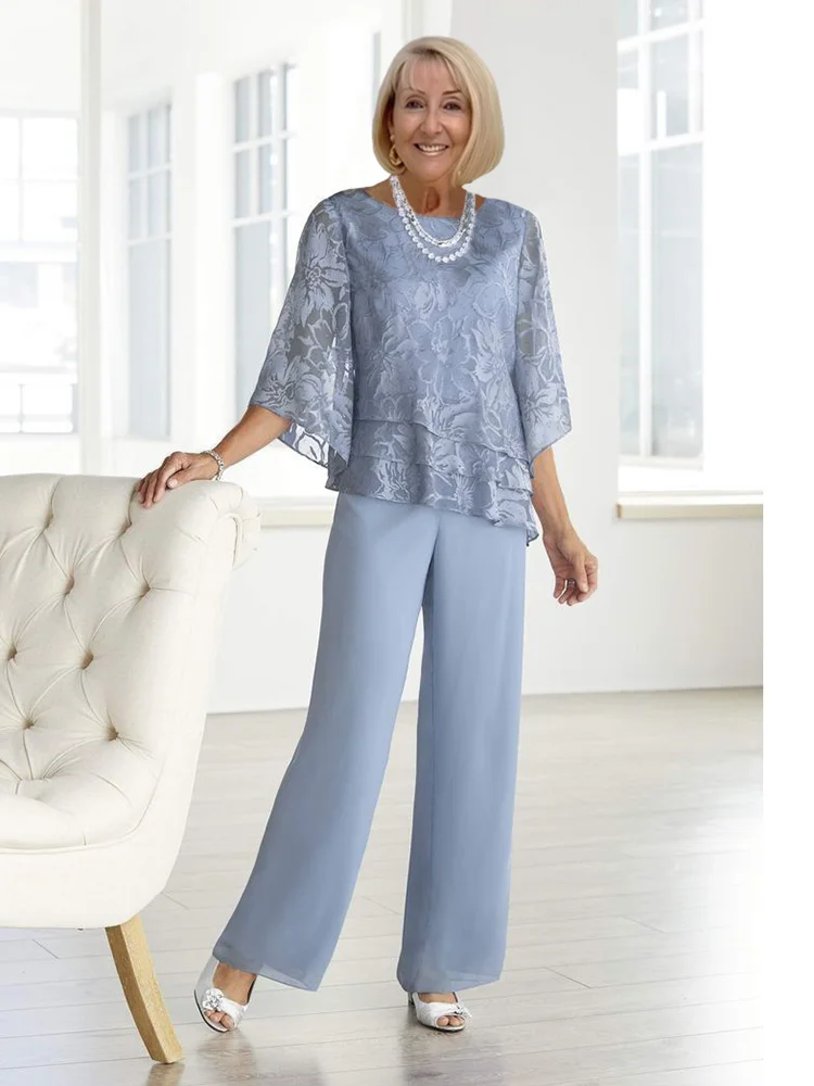 Aliza™ | Elegantes zweiteiliges Outfit mit Hose