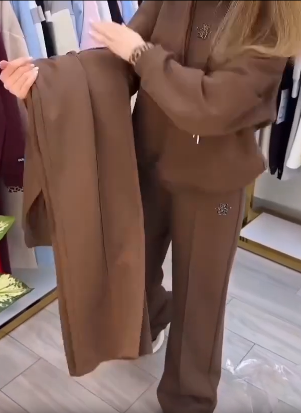 Emma | Feminines zweiteiliges Set für Alltag & Freizeit