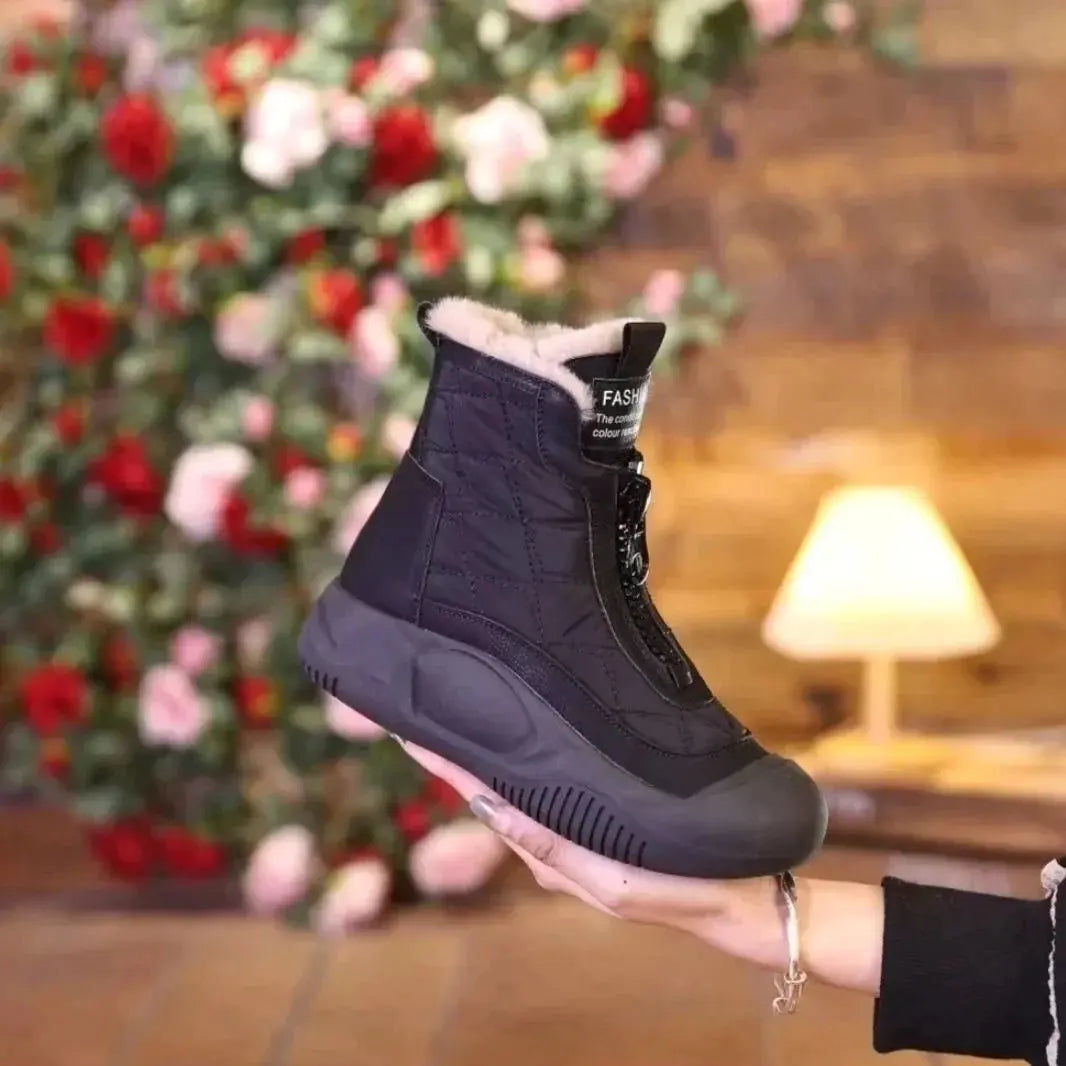 Danika | Retro-Winter-Schneestiefel