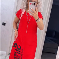 Xyla | modisches Kleid mit Details an den Taschen