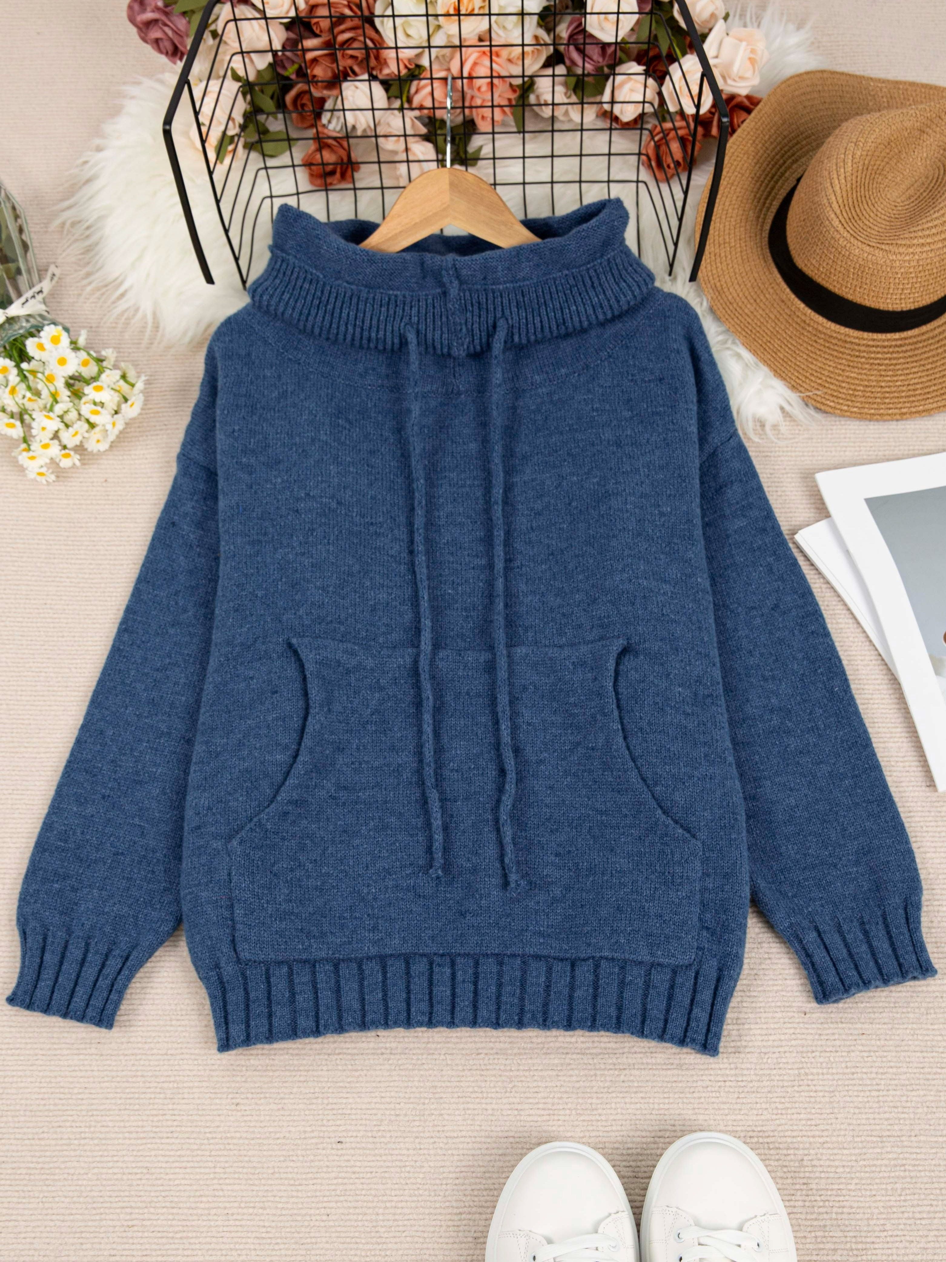 Kaliyah | Pullover für Damen, praktisch mit Tasche & modern