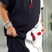 Amellia | Modisches Kleid in mittlerer Länge