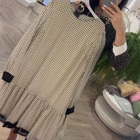 Zoe | Modisches Polka-Dot-Kleid für Damen