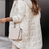 Morgan™ | Eleganter Damen-Wintermantel mit Kapuze