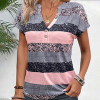 Mariana | Kontrast-T-Shirt