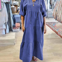 Miley | Bequemes, locker sitzendes Kleid für Damen