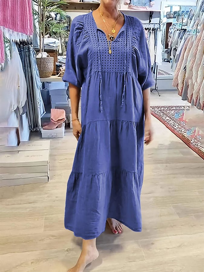 Miley | Bequemes, locker sitzendes Kleid für Damen