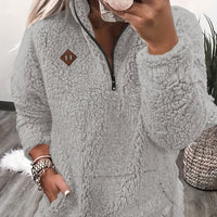 Riley™ | Lässiger Zip-Pullover im modernen Design