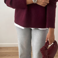 Lior | Weicher Strickpullover