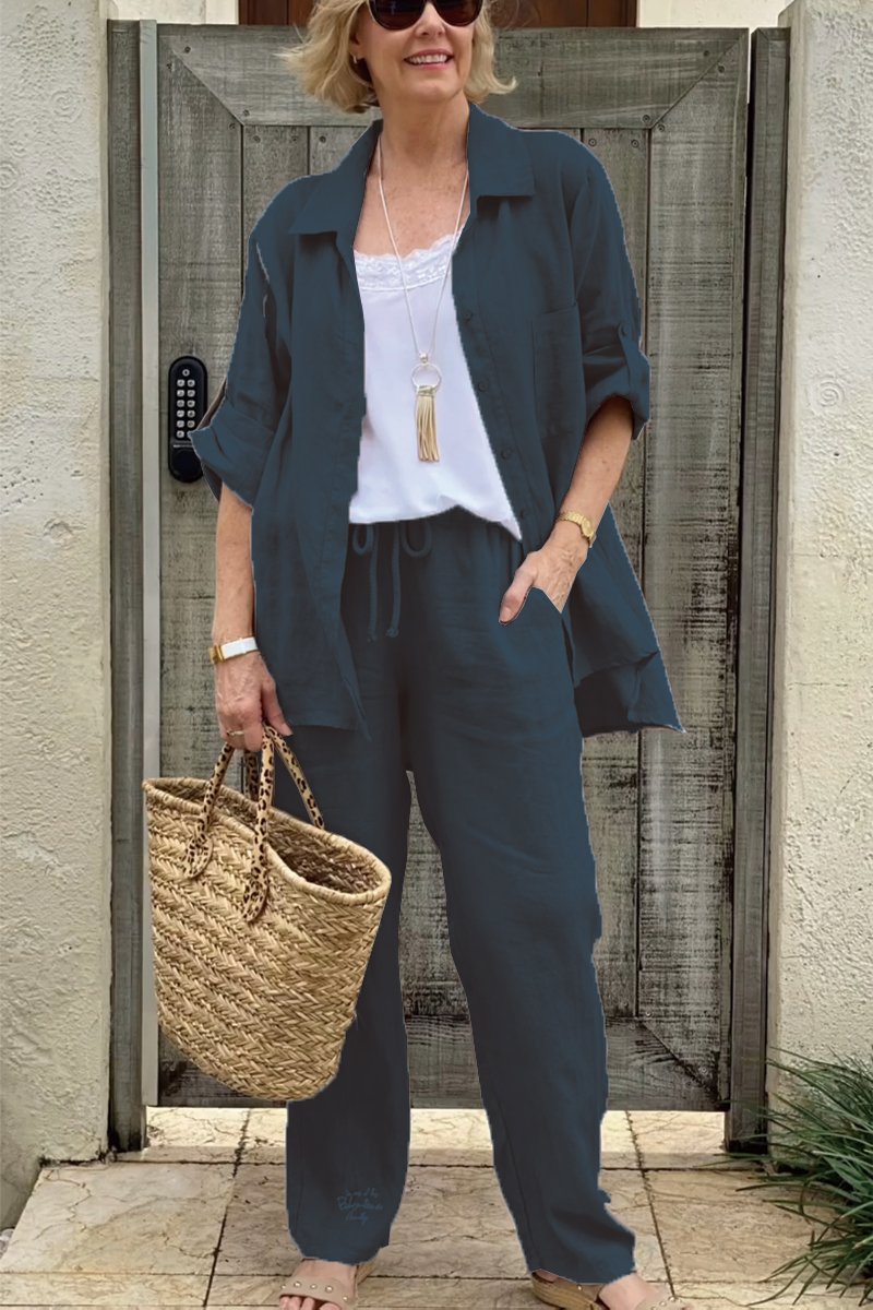 Adler | Zweiteiliges Casual-Set für den Sommer