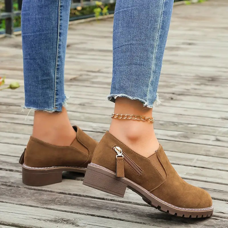 Lassy | Bequeme Slipper mit flachem Absatz