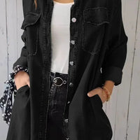 Kell | Stylisches Denim-Übershemd für Frauen