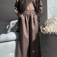 Annika | hochwertiges 2-teiliges Bettwäscheset aus Leinen