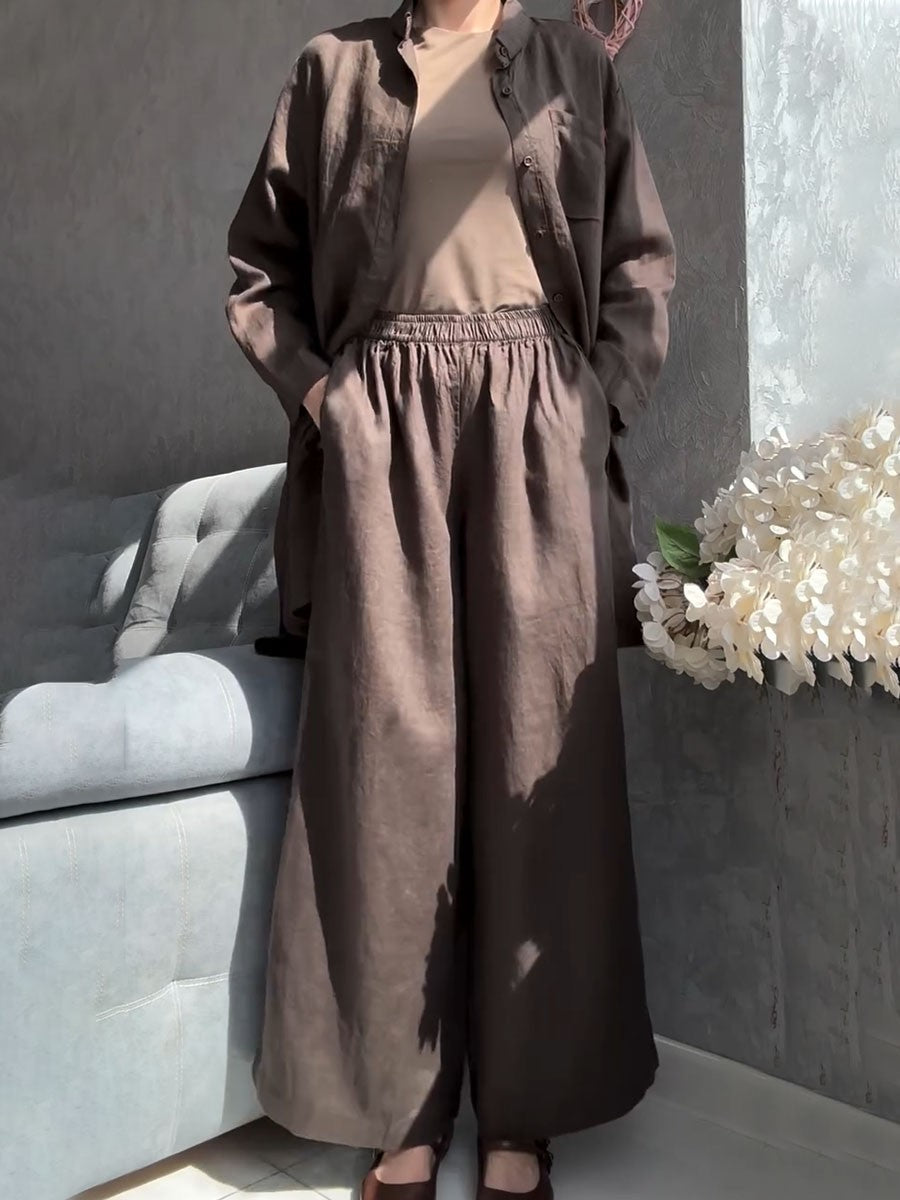 Annika | hochwertiges 2-teiliges Bettwäscheset aus Leinen