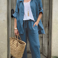 Adler | Zweiteiliges Casual-Set für den Sommer