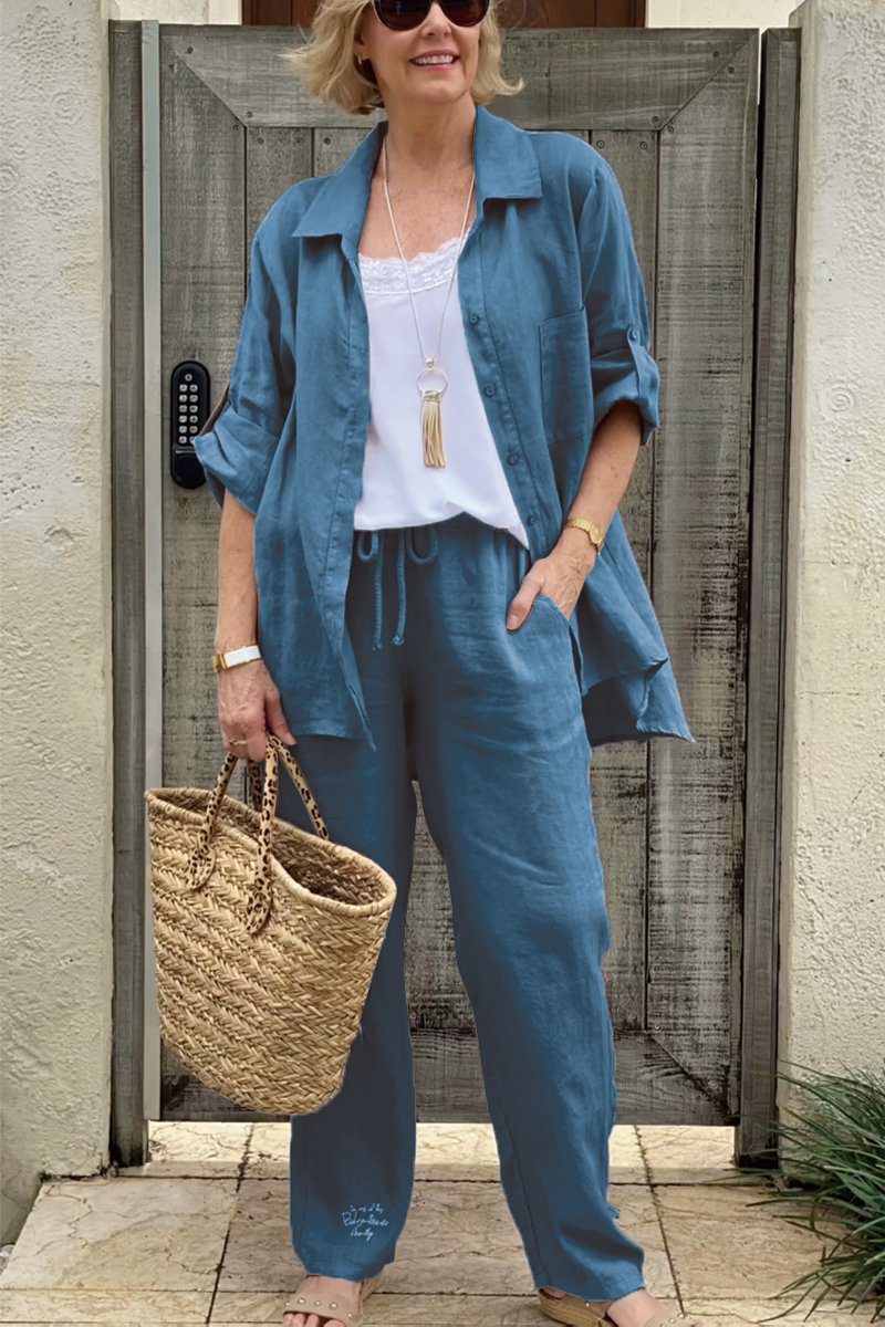 Adler | Zweiteiliges Casual-Set für den Sommer