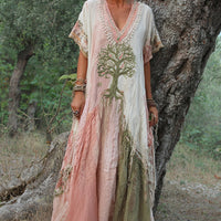 Eliana | luftiges Damenkleid, kurzärmelig, hoher Tragekomfort.