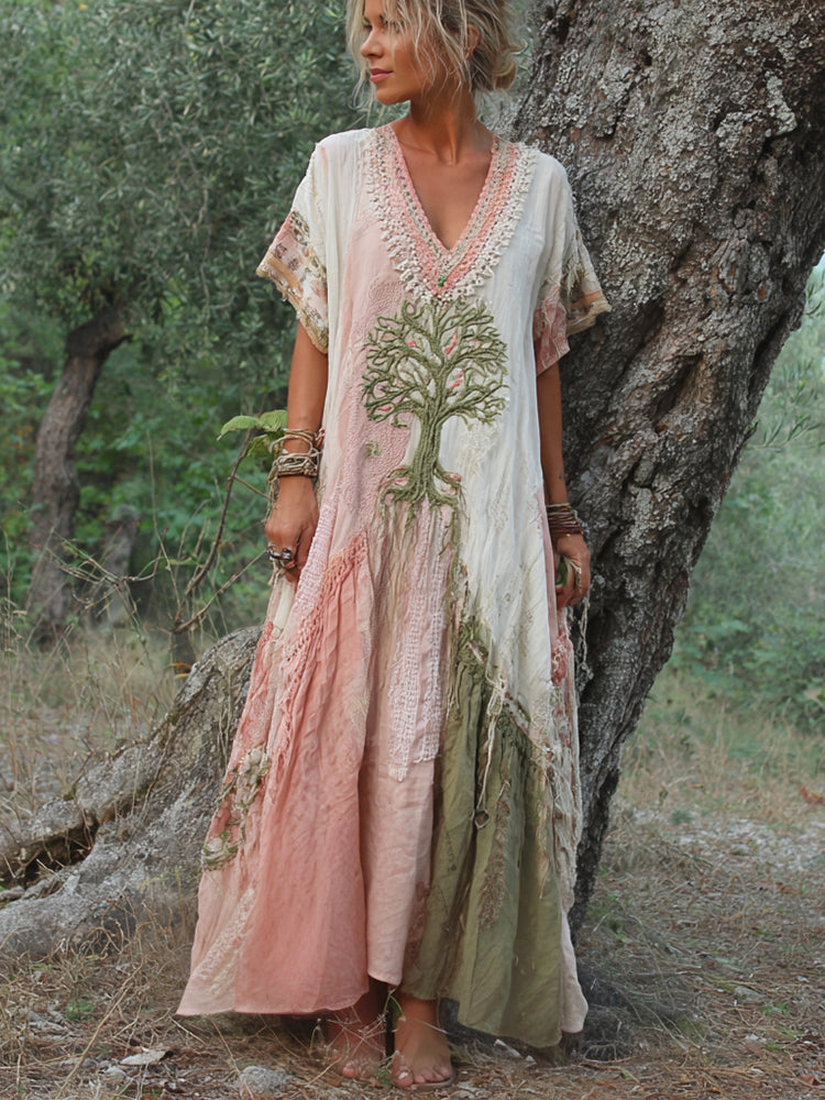 Eliana | luftiges Damenkleid, kurzärmelig, hoher Tragekomfort.