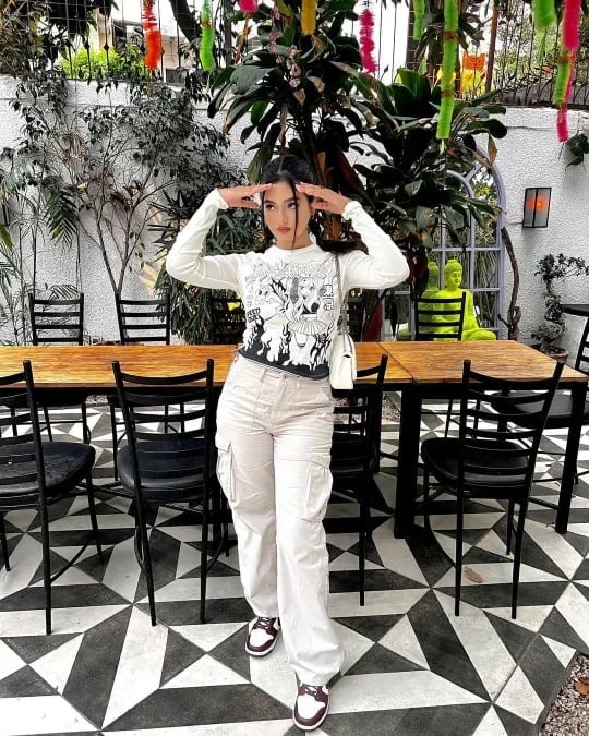 Freya™ | Modische Cargo-Hose