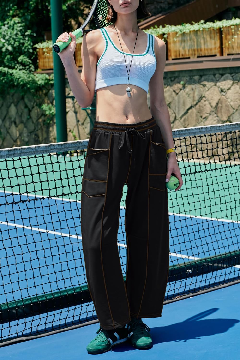 Jahazell | Weit geschnittene Freizeithose