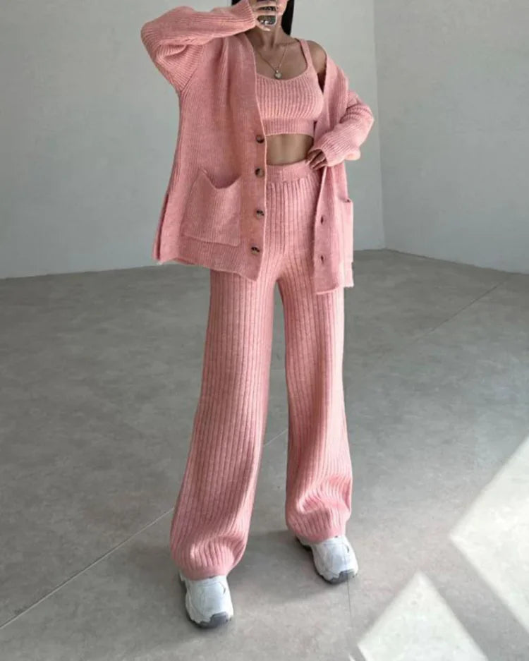 Isabella | dreiteiliges Strick-Set