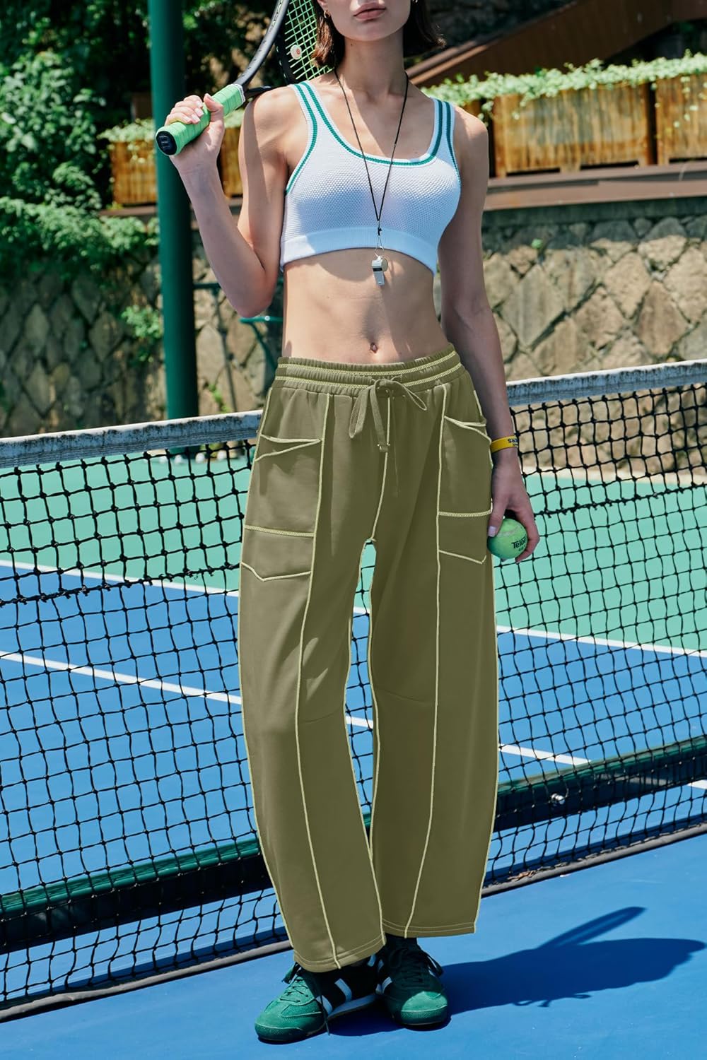 Jahazell | Weit geschnittene Freizeithose