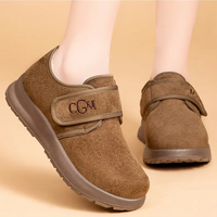 Larenie | Warme Winterstiefel mit Klettverschluss