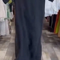 Hazel | stylisches Baumwollkleid für den Alltag in einfarbigem Design