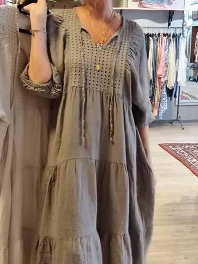 Miley | Bequemes, locker sitzendes Kleid für Damen