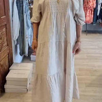 Miley | Bequemes, locker sitzendes Kleid für Damen