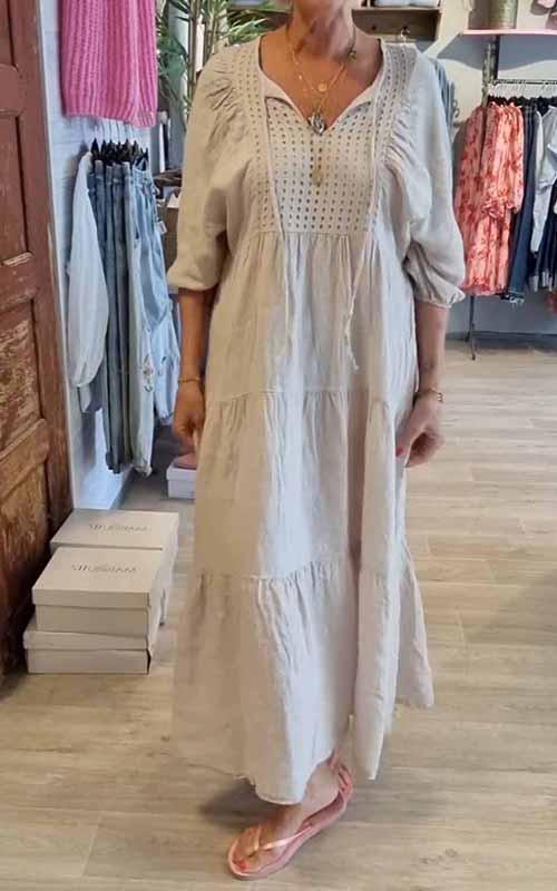 Miley | Bequemes, locker sitzendes Kleid für Damen