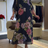 Violy | Maxikleid mit Blumenprint