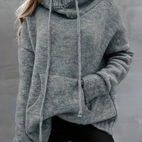 Kaliyah | Pullover für Damen, praktisch mit Tasche & modern