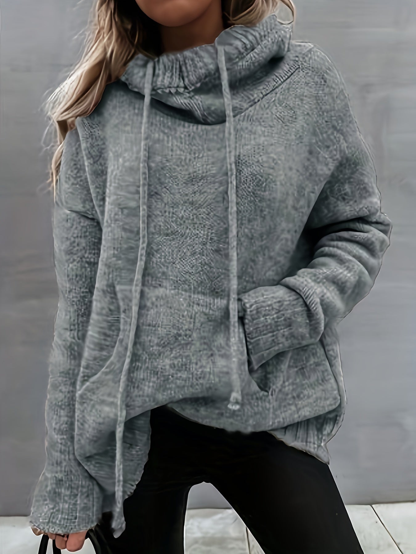 Kaliyah | Pullover für Damen, praktisch mit Tasche & modern