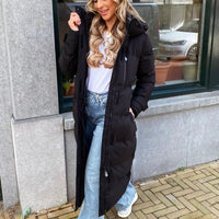 Blissa | Schwarzer Mantel