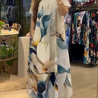 Mire | Freizeitkleid mit V-Ausschnitt