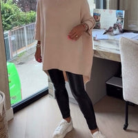 Shaimy | V-Ausschnitt-Pullover