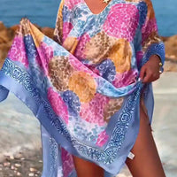 Chloe | elegantes Damen-Strandkleid, bequeme Passform.