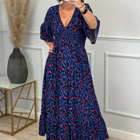 Avery™ | Leichtes Rüschenkleid im Vintage-Look