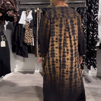 Alaina | Elegantes langärmeliges Kleid für Damen