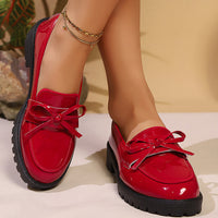 Kina | Damen-Loafers mit Blockabsatz