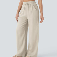 Lissa | Luftige Leinenhose mit elegantem Schnitt